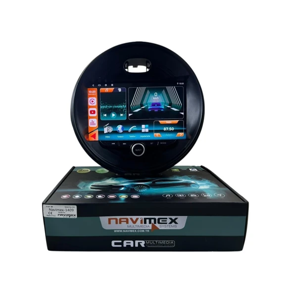 Navimex Mini Cooper 2015-2019 Navimex Samsung İşlemcili 4-64 Profesyonel Oem Multimedia ürün görseli 1