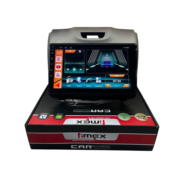 Fimex İsuzu D Max 2012-2019 Fimex 4-64 Fanlı Dspli Pro Oem Multimedia 9" ürün görseli 1