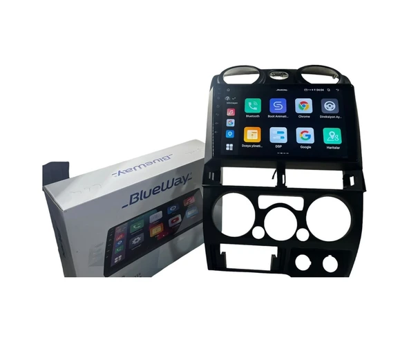 Blueway İsuzu D-max 2006-2012 Blueway 4-64 Profesyonel Oem Multimedia 9" - Resim 3