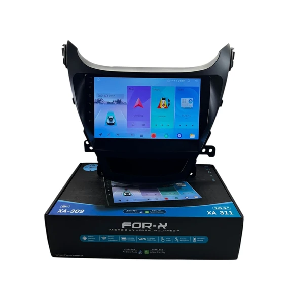For-X Hyundai Elentra 2014-2016 Forx 2-32 Yeni Seri İşlemcili Pro Oem Multimedia ürün görseli 1