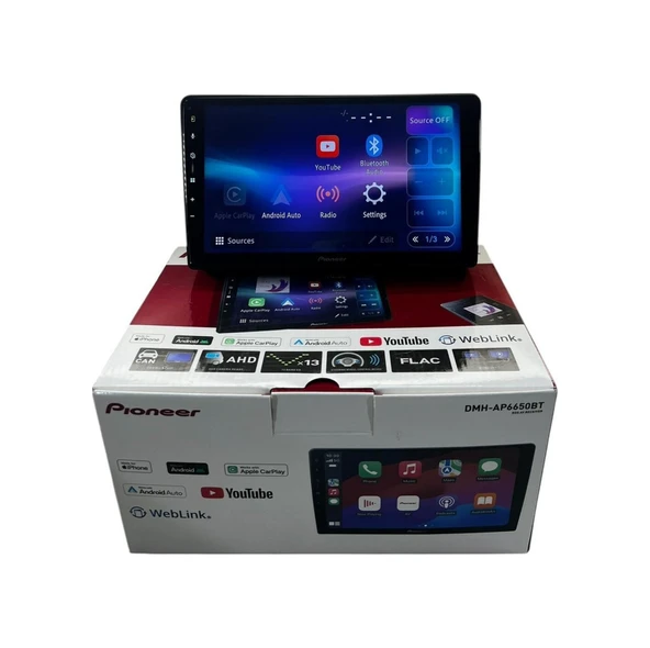 Pioneer Hyundai Elentra 2004-2012 Pioneer 4-64 Tam Profesyonel Oem Multimedia 9" ürün görseli 1