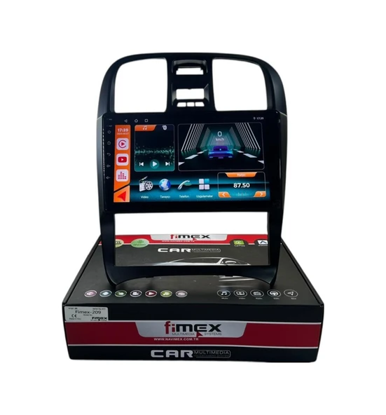 Fimex Hyundai Sonato 2004-2009 Fimex 4-64 Fanlı Dspli Pro Oem Multimedia 9" ürün görseli 1