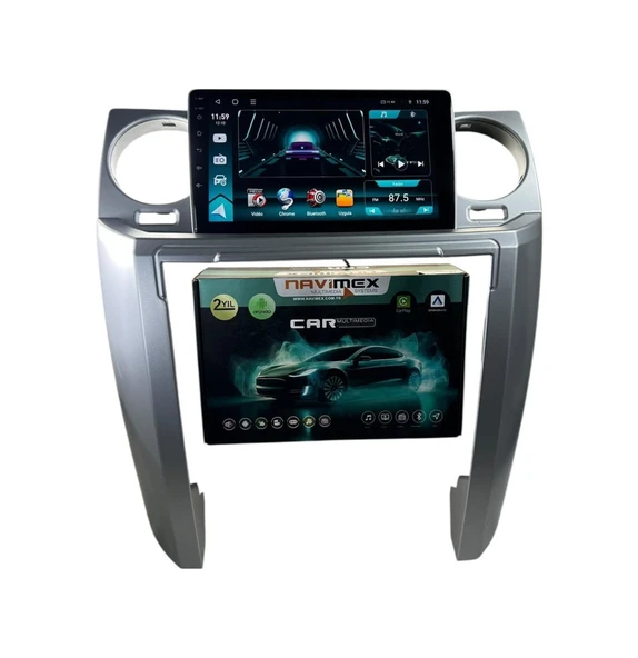 Navimex Land Rover Discovery 2005-2009 Navimex 6-64 Fanlı Profesyonel Oem Multimedia 9" ürün görseli 1