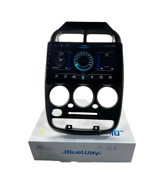Blueway Hyundai Verna 1999 Blueway 8-128 Tam Profesyonel Oem Multimedia 9" ürün görseli 1