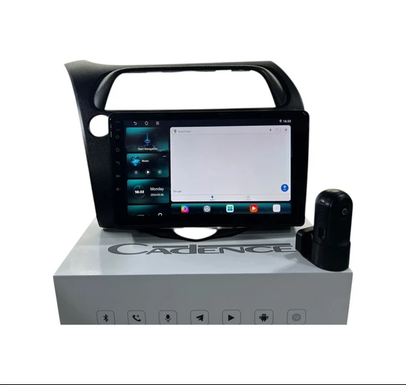 Cadence Honda Civic 2006-2011 Cadence R15 Dvr Kayıt Cihazlı Pro Oem Multimedia ürün görseli 1