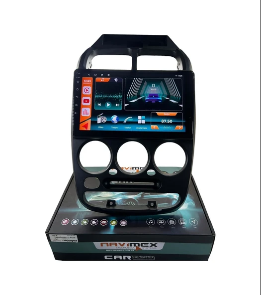 Navimex Hyundai Verna 1999 Navimex Samsung İşlemcili 4-64 Profesyonel Oem Multimedia ürün görseli 1