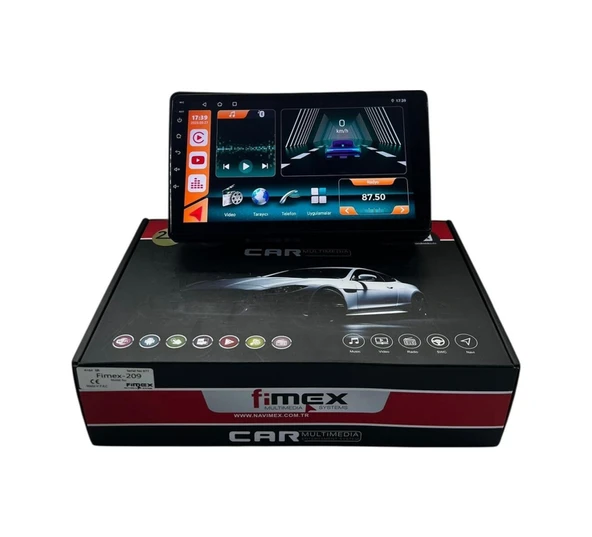 Fimex Hyundai Elentra 2004-2012 Fimex 4-64 Fanlı Dspli Pro Oem Multimedia 9" ürün görseli 1
