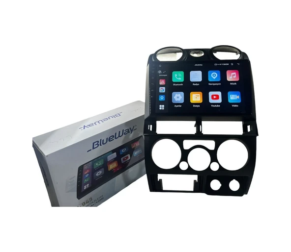 Blueway İsuzu D-max 2006-2012 Blueway 4-64 Profesyonel Oem Multimedia 9" ürün görseli 1