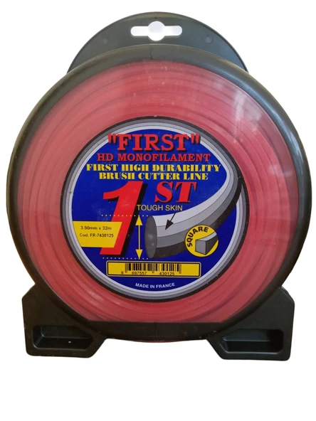FIRST Misina 3.50 mm 32m Kırmızı Yuvarlak ürün görseli 1