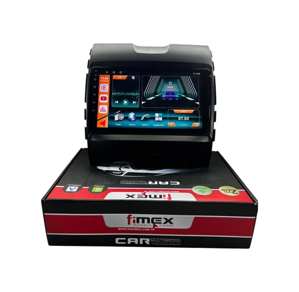 Fimex Ford Edge 2016-2019 Fimex 4-64 Fanlı Dspli Pro Oem Multimedia 9" ürün görseli 1