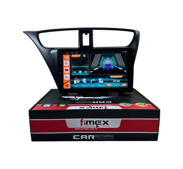 Fimex Honda Civic 2012-2017 Fimex 4-64 Fanlı Dspli Pro Oem Multimedia 9" ürün görseli 1