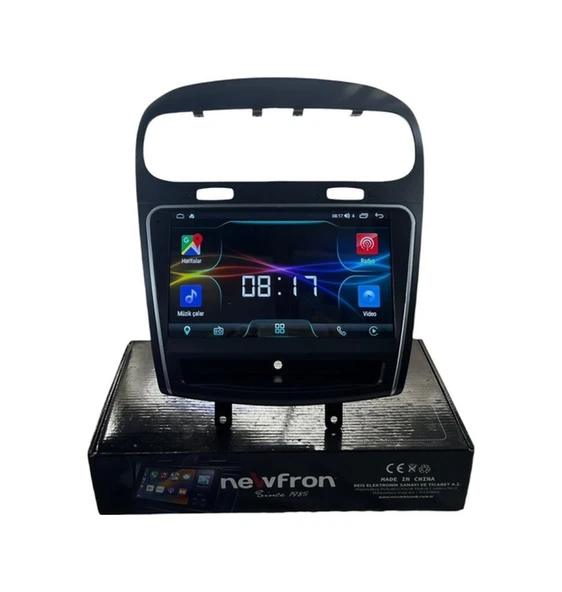 Newfron Dodge Journey 2012-2016 Newfron 6-64 Tam Profesyonel Oem Multimedia 9" ürün görseli 1