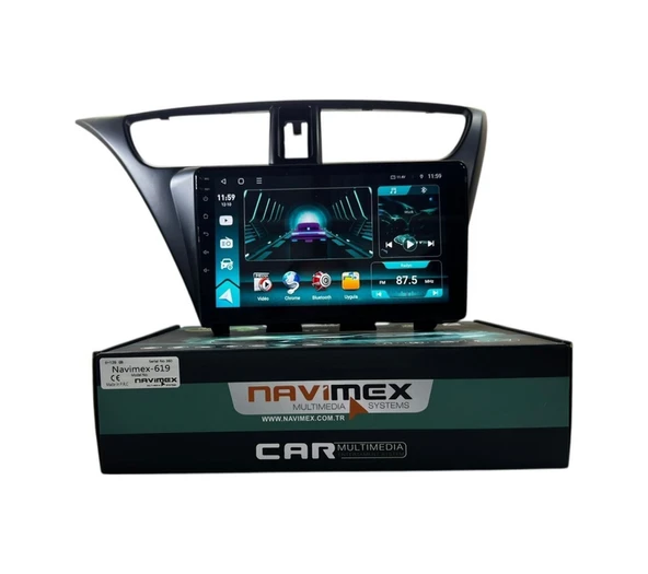 Navimex Honda Civic 2012-2017 Navimex 6-64 Fanlı Profesyonel Oem Multimedia ürün görseli 1