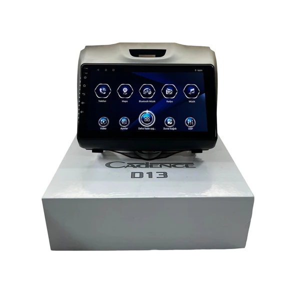 Cadence İsuzu D Max 2012-2019 Cadence D13 Yeni Seri İşlemcili Pro Oem Multimedia ürün görseli 1