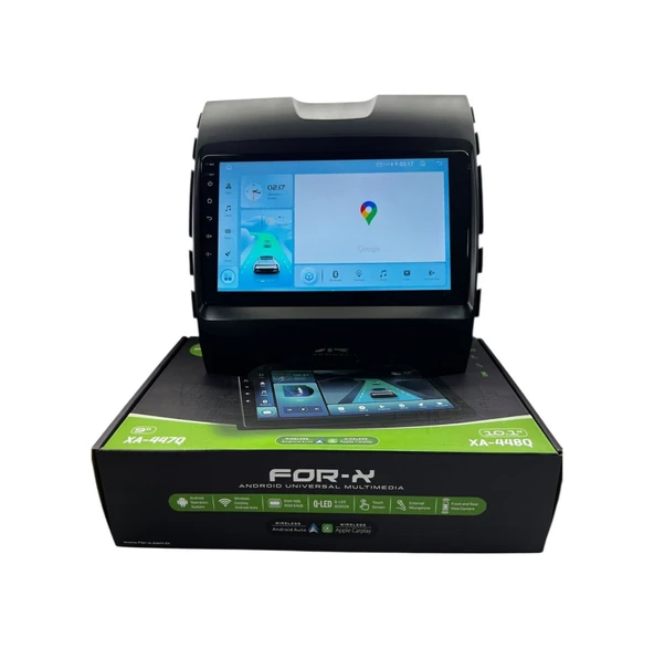 For-X Ford Edge 2016-2019 Forx 4-64 Profesyonel Oem Multimedia ürün görseli 1