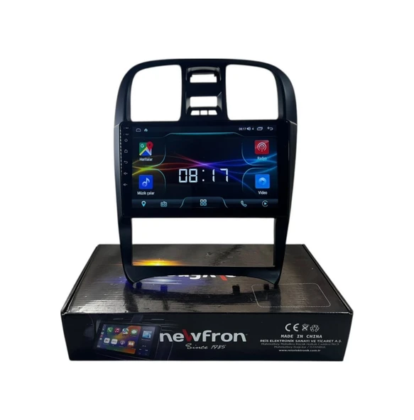 Newfron Hyundai Sonato 2004-2009 Newfron 6-64 Tam Profesyonel Oem Multimedia 9" ürün görseli 1