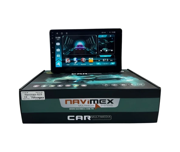 Navimex Honda City 2020+ Navimex 6-64 Fanlı Profesyonel Oem Multimedia ürün görseli 1