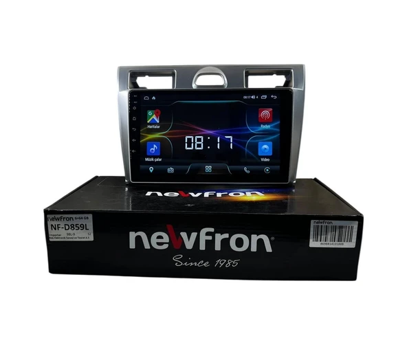 Newfron Ford Fiesta 2006-2011 Newfron 6-64 Tam Profesyonel Oem Multimedia 9" ürün görseli 1