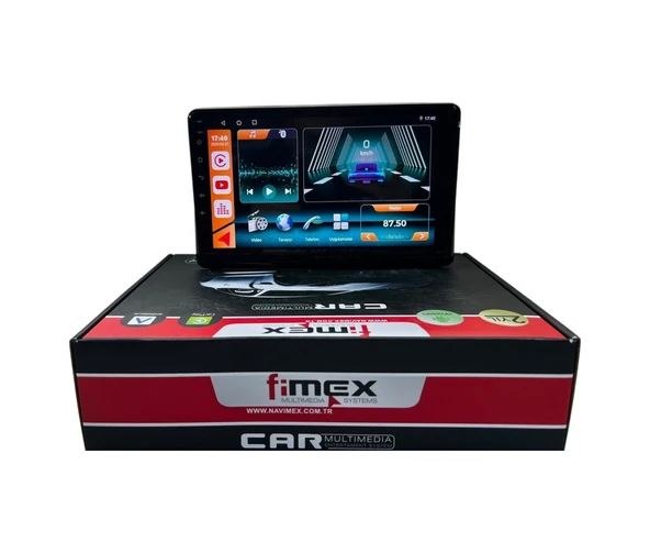 Fimex Honda City 2020+ Fimex 4-64 Fanlı Dspli Pro Oem Multimedia 9" ürün görseli 1