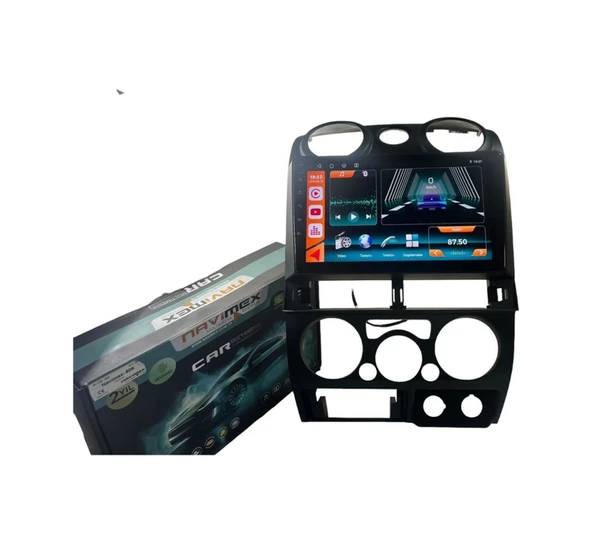 Navimex İsuzu D-max 2006-2012 Navimex 8-128 Fanlı Profesyonel Oem Multimedia 9" ürün görseli 1