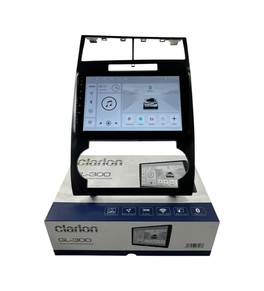 Clarion Dodge Magnum 2005-2007 Clarion 4-64 Tam Profesyonel Oem Multimedia 9" ürün görseli 1