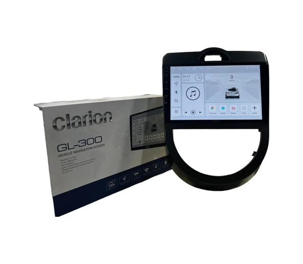 Clarion Kia Soul 2010-2013 Clarion 4-64 Tam Profesyonel Oem Multimedia 9" ürün görseli 1