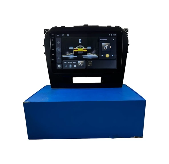 Cadence Suzuki Vitara 2015-2022 Cadence 6-128 Sim Kartlı 360 Cam Destekli Pro Oem Multimedia ürün görseli 1