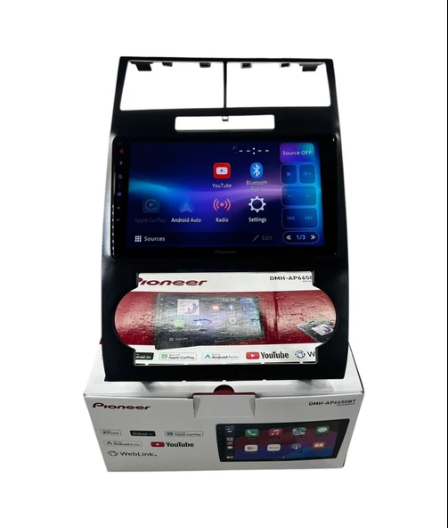 Pioneer Dodge Magnum 2005-2007 Pioneer 4-64 Tam Profesyonel Oem Multimedia 9" ürün görseli 1