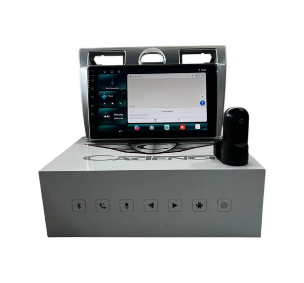 Cadence Ford Fiesta 2006-2011 Cadence R15 Dvr Kayıt Cihazlı Pro Oem Multimedia ürün görseli 1