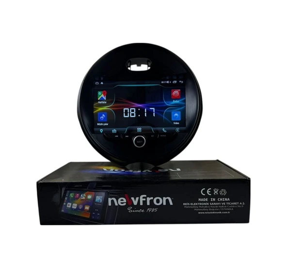 Newfron Mini Cooper 2015-2019 Newfron 6-64 Tam Profesyonel Oem Multimedia 9" ürün görseli 1