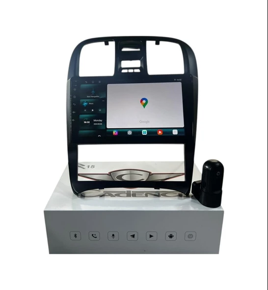 Cadence Hyundai Sonato 2004-2009 Cadence R15 Dvr Kayıt Cihazlı Pro Oem Multimedia ürün görseli 1