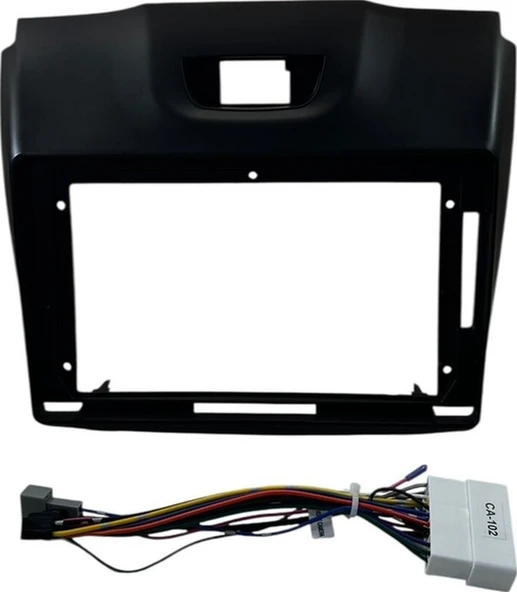 Navimex İsuzu D Max 2012-2019 9'' Multimedya Çerçevesi Yüksek Kalite 9" ürün görseli 1