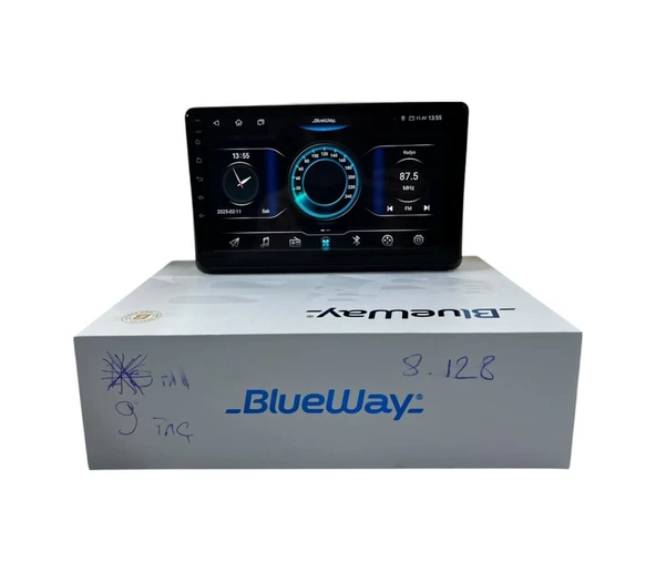 Blueway Honda City 2020+ Blueway 8-128 Tam Profesyonel Oem Multimedia 9" ürün görseli 1