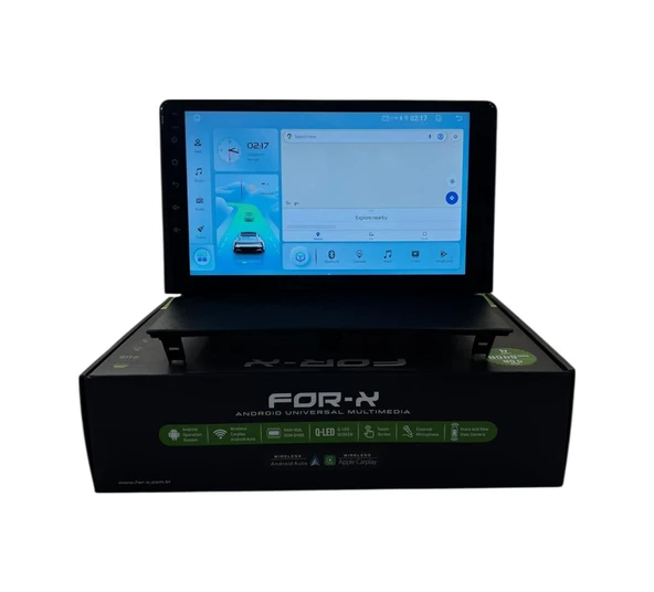 For-X Berlingo - Partner 2001-2008 Forx 4-64 Profesyonel Oem Multimedia 9" ürün görseli 1