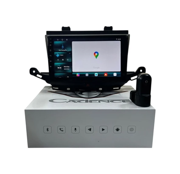 Cadence Opel Astra K Cadence R15 Dvr Kayıt Cihazlı Pro Oem Multimedia ürün görseli 1