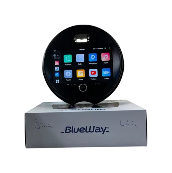 Blueway Mini Cooper 2015-2019 Blueway 4-64 Profesyonel Oem Multimedia 9" ürün görseli 1