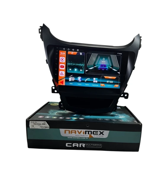 Navimex Hyundai Elentra 2014-2016 Navimex 8-128 Fanlı Profesyonel Oem Multimedia ürün görseli 1