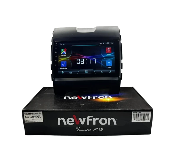 Newfron Ford Edge 2016-2019 Newfron 6-64 Tam Profesyonel Oem Multimedia 9" ürün görseli 1