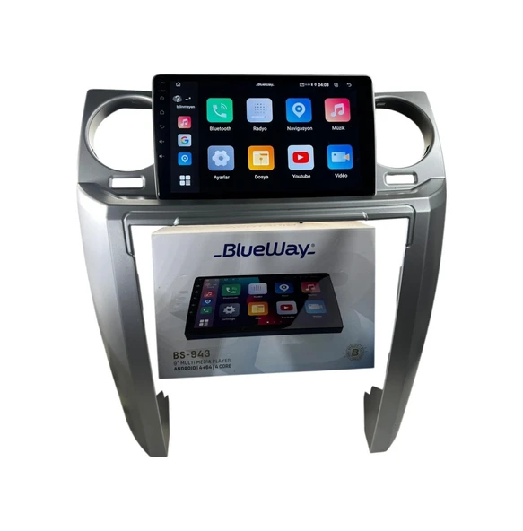 Blueway Land Rover Discovery 2005-2009 Blueway 4-64 Profesyonel Oem Multimedia 9" ürün görseli 1