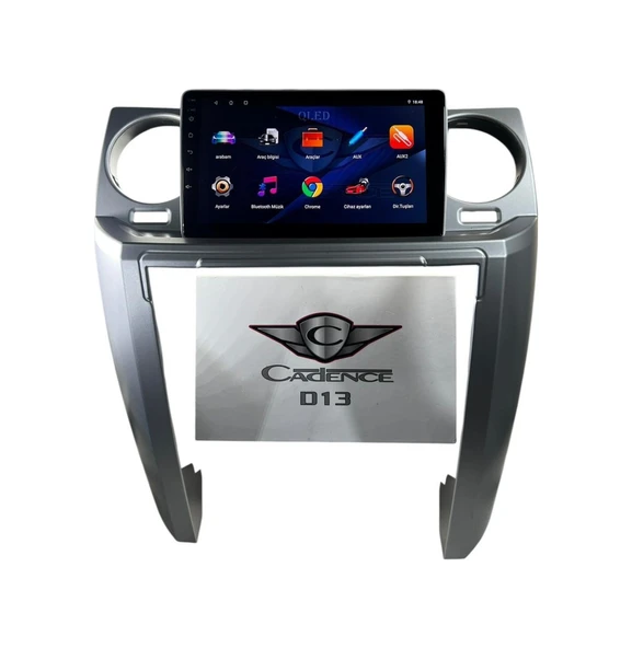 Cadence Land Rover Discovery 2005-2009 Cadence D13 Yeni Seri İşlemcili Pro Oem Multimedia 9" ürün görseli 1