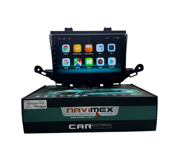 Navimex Opel Astra K Navimex 6-64 Fanlı Profesyonel Oem Multimedia ürün görseli 1