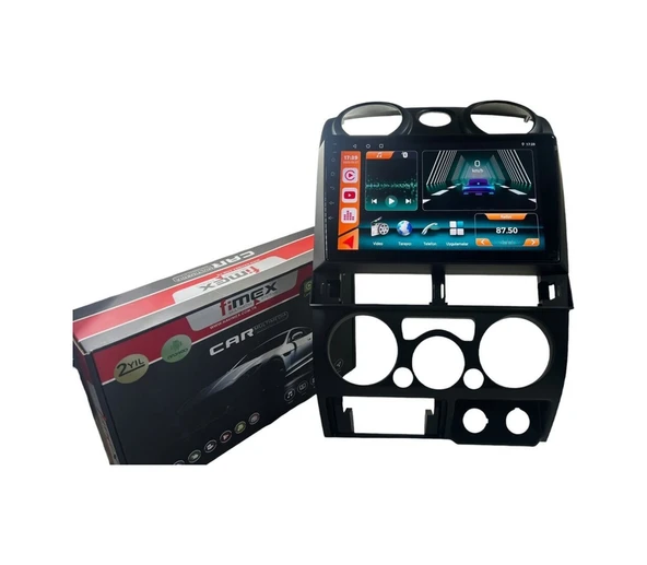 Fimex İsuzu D-max 2006-2012 Fimex 4-64 Fanlı Dspli Pro Oem Multimedia 9" ürün görseli 1