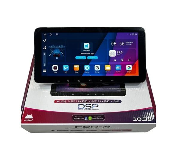 For-X For-x 10.33 Tüm 10.33'' - 10'' Ve 9'' Çerçevelere Uyumlu Profesyonel Multimedya 10" ürün görseli 1