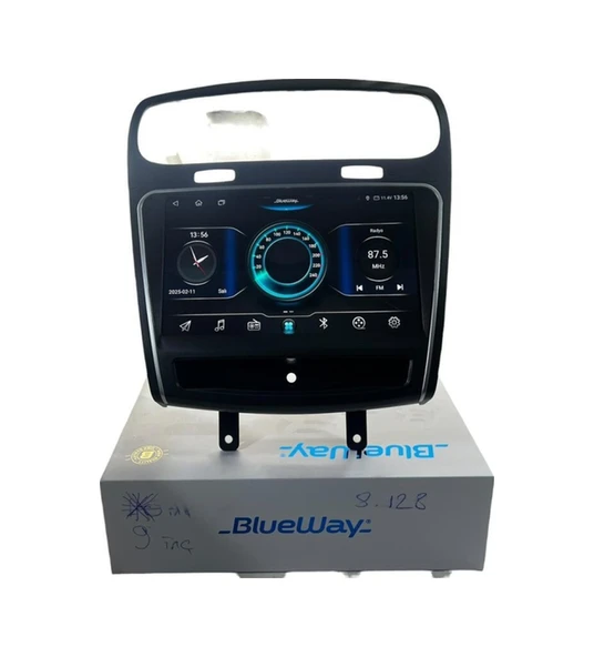 Blueway Dodge Journey 2012-2016 Blueway 8-128 Tam Profesyonel Oem Multimedia 9" ürün görseli 1