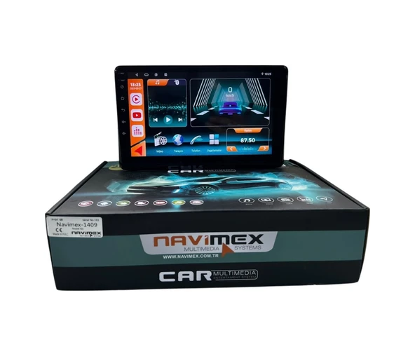 Navimex Honda City 2020+ Navimex Samsung İşlemcili 4-64 Profesyonel Oem Multimedia ürün görseli 1