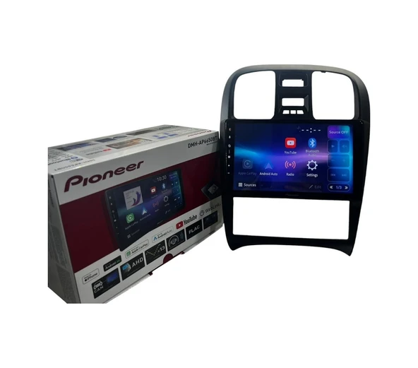 Pioneer Hyundai Sonato 2004-2009 Pioneer 4-64 Tam Profesyonel Oem Multimedia 9" ürün görseli 1