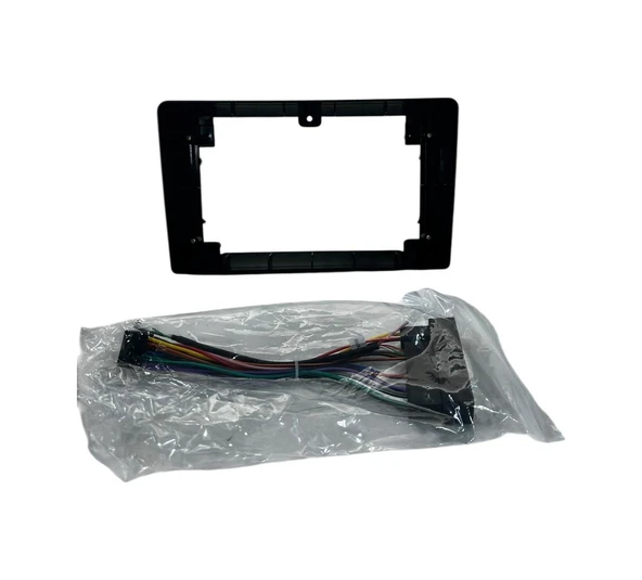 Navimex Hyundai Elentra 2004-2012 9'' Multimedya Çerçevesi Yüksek Kalite 9" ürün görseli 1