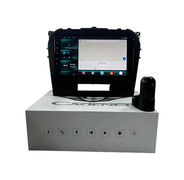 Cadence Suzuki Vitara 2015-2022 Cadence R15 Dvr Kayıt Cihazlı Pro Oem Multimedia ürün görseli 1