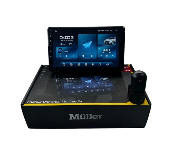 Müller Hyundai Elentra 2004-2012 Müller 4-64 Profesyonel Oem Multimedya 9" ürün görseli 1
