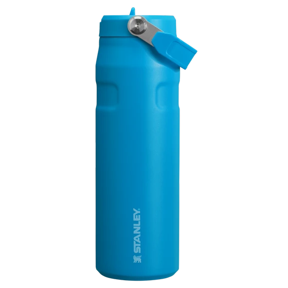 Stanley The IceFlow Bottle Flip Straw 2.0 0.7L / 24oz Azure ürün görseli 1